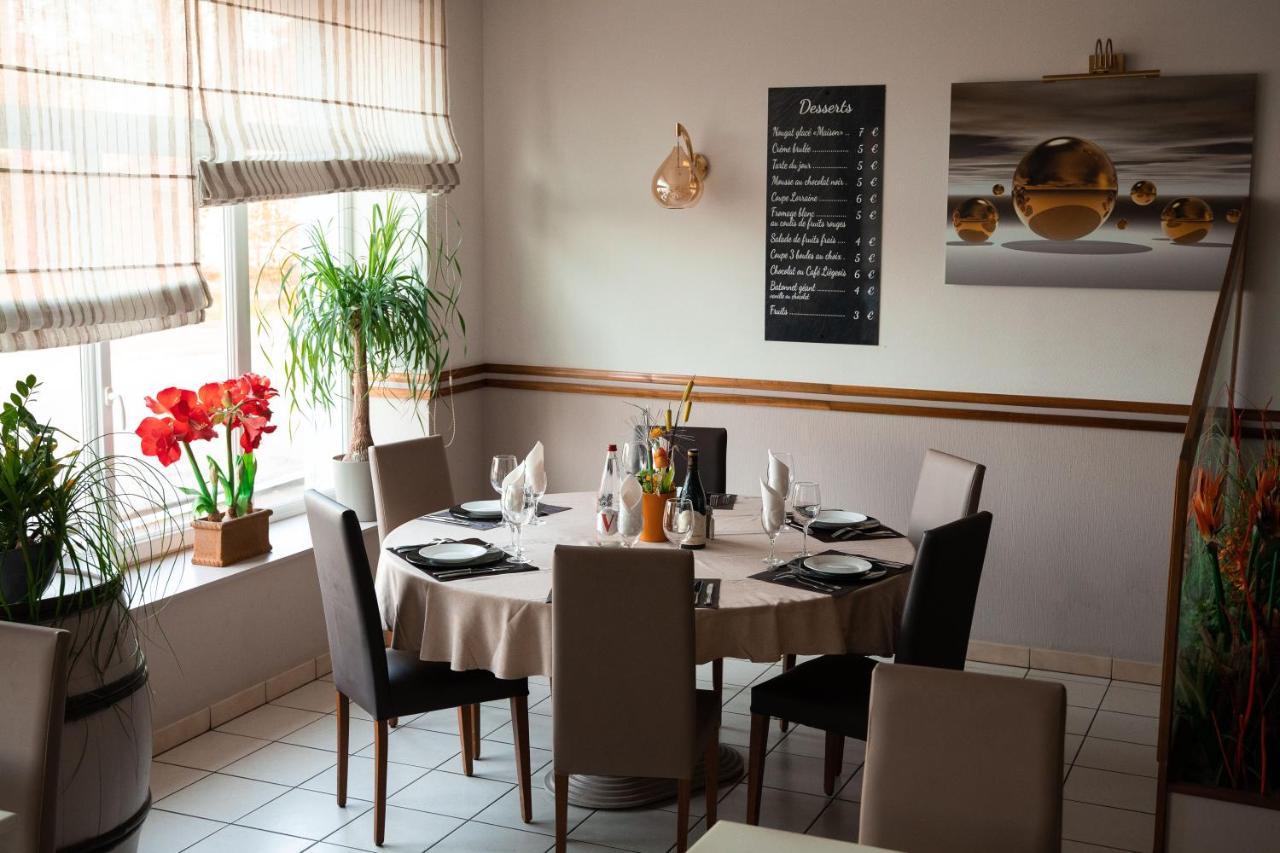 Logis Hotel Restaurant La Vraine Gironcourt-sur-Vraine Kültér fotó