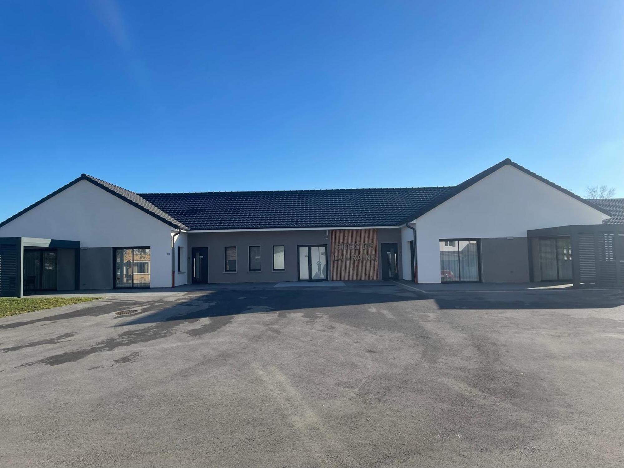 Logis Hotel Restaurant La Vraine Gironcourt-sur-Vraine Kültér fotó